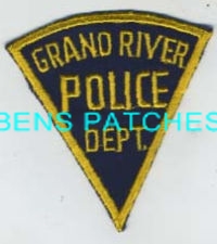 OHIO,GRAND RIVER POLICE 4